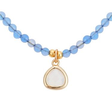 August woods necklace sale