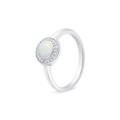 Argento opal ring sale