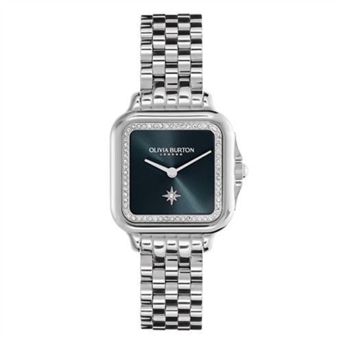 Olivia Burton Silver Square...