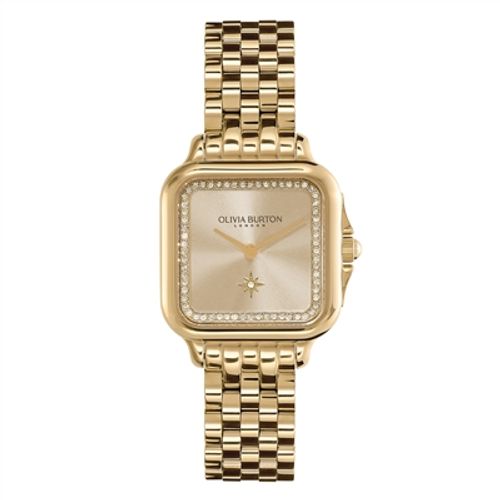 Olivia Burton Gold Square...