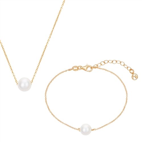 Argento Gold Classic Pearl...