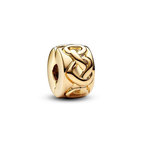 Pandora Gold Knotted Hearts...