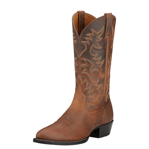 Men's Heritage R Toe Western...