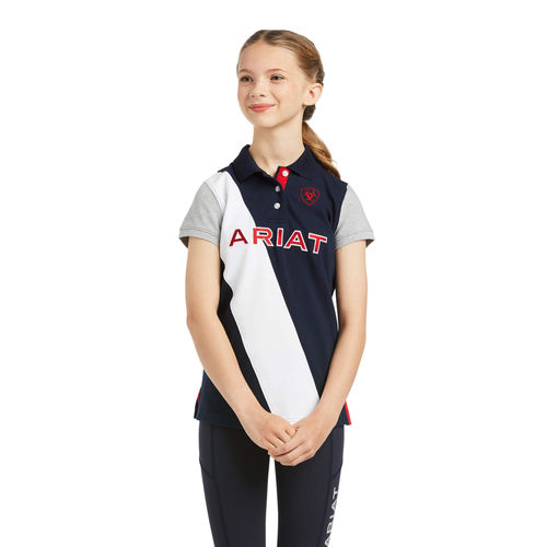 Kid's Taryn Polo Shirt in...