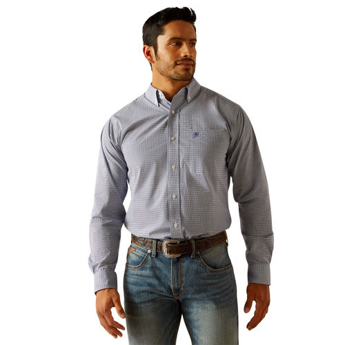 Men's Phil Fitted Shirt Long...