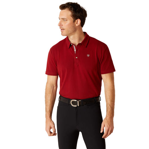 Men's Medal Polo Shirt in...