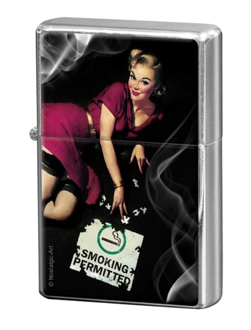 Smoking Permitted Feuerzeug