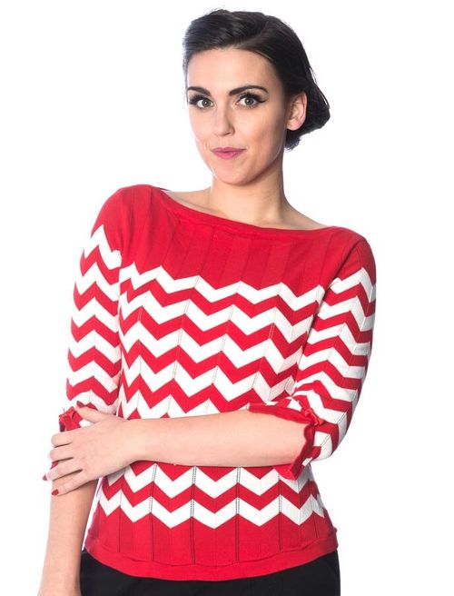 Vanilla Top Red