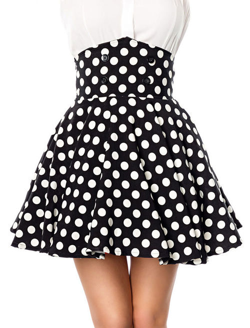 Circle Rock kurz Dot Polka...