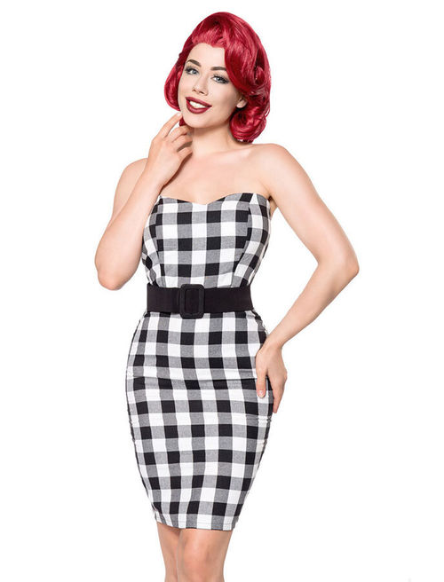 Pencildress Gingham