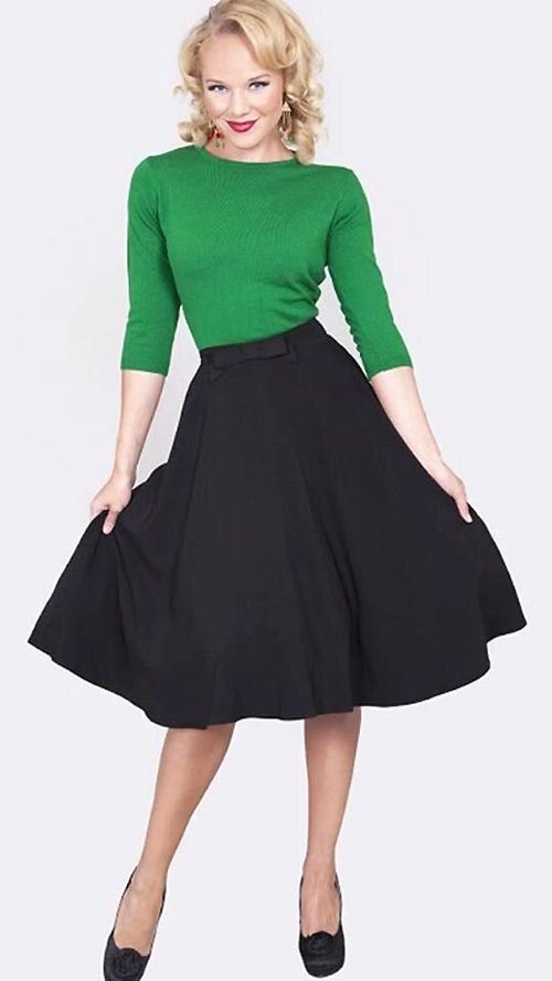 Pullover green