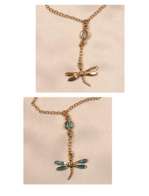 Bauchkette Libelle