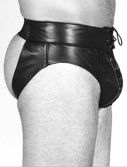 Man-Jock aus Leder