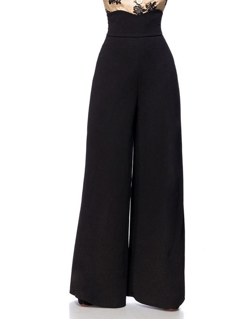 Marlenehose Schwarz