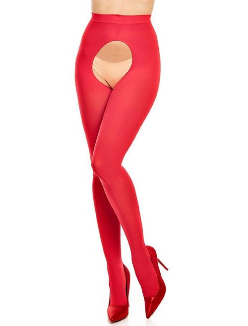 Strumpfhose Ouvert 60 DEN Rot