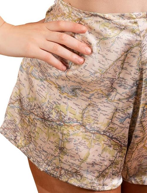 What Katie did Map French...