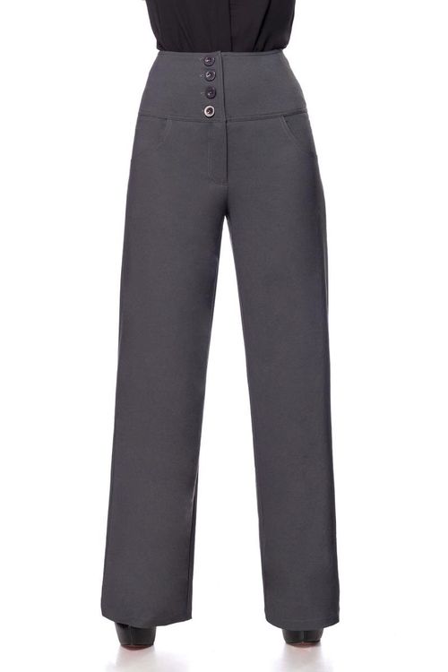 Marlenehose Anthrazit