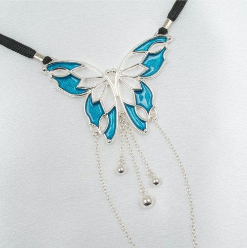 String Schmetterling Silber