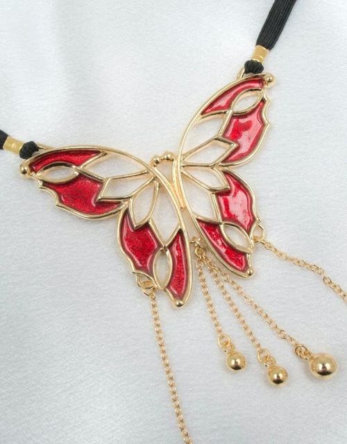 String Schmetterling Gold