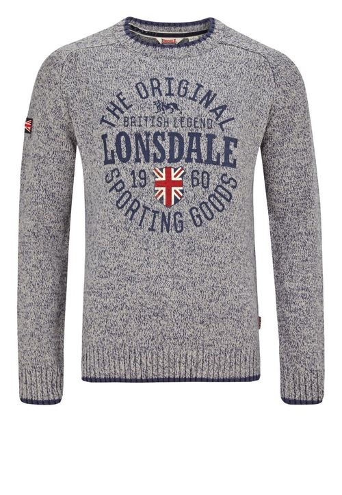 Lonsdale Borden Pullover