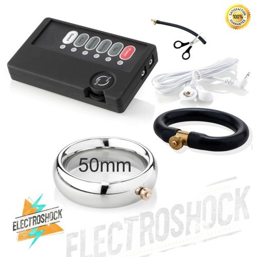 Electroshock Cockring-Set 50...