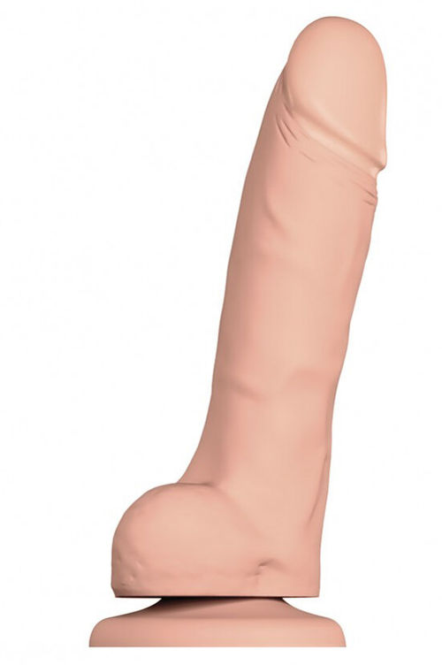 Soft Realistic Dildo Flesh L