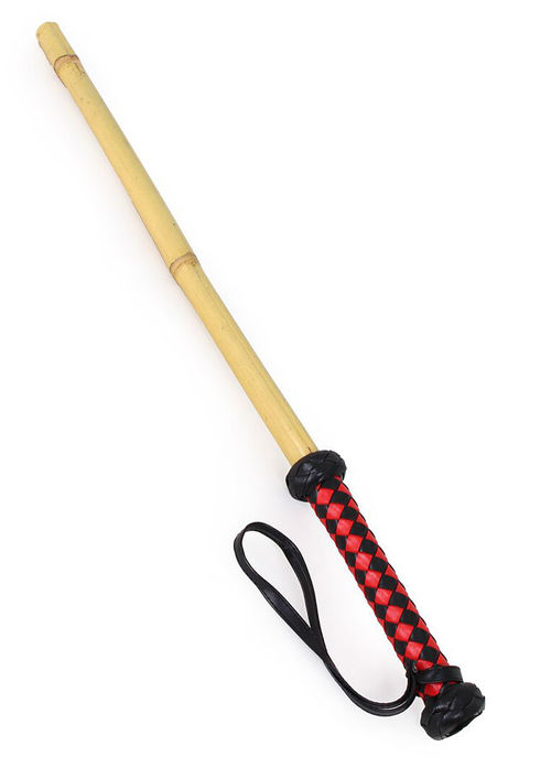 Bamboo Heavy Cane