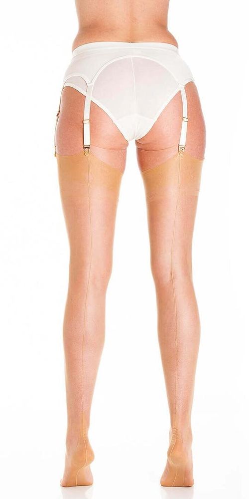 Nylons Cuban Heel Haut