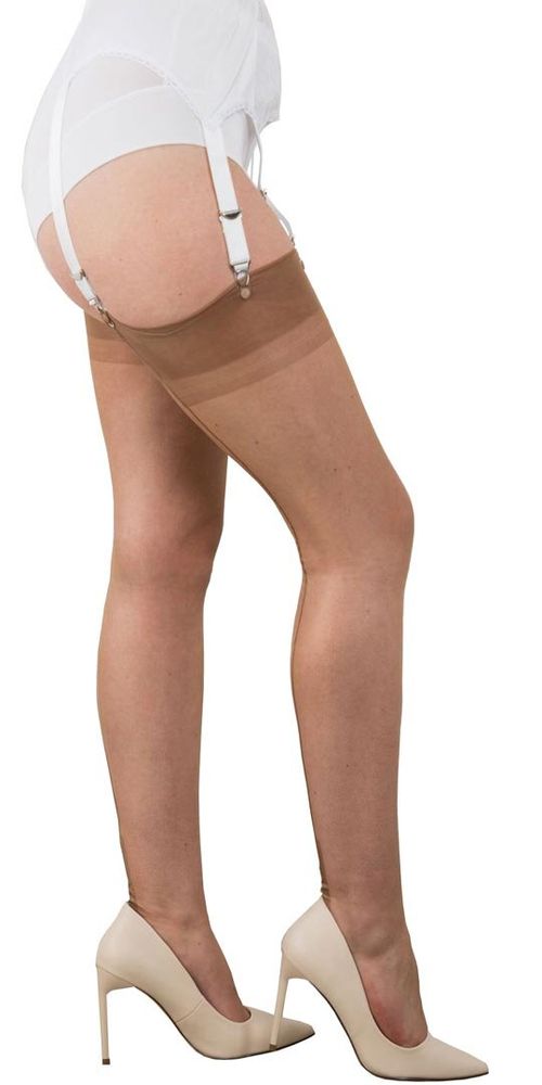Nylons Cuban Heel Bronze