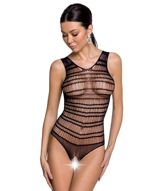 Teddy Ouvert Schwarz S-L