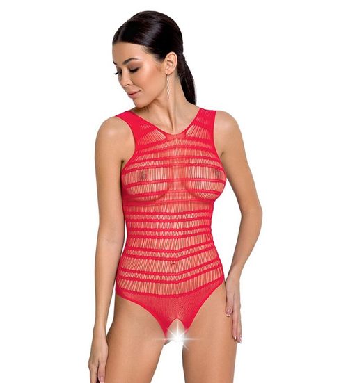 Teddy Ouvert Rot S-L