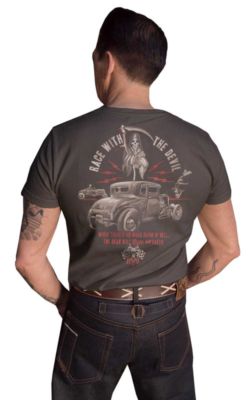Race with the devil T-Shirt