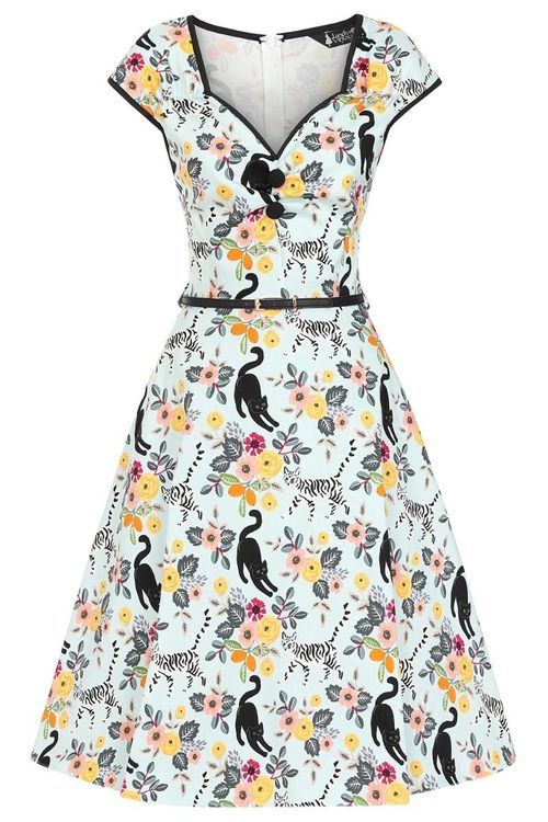Isabella Kitty Sky Kleid