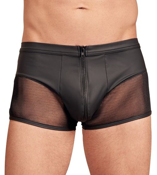 Pants mit Netz-Einsätzen
