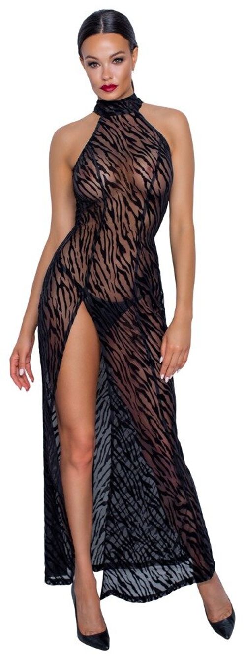 Knöchellanges Kleid in...