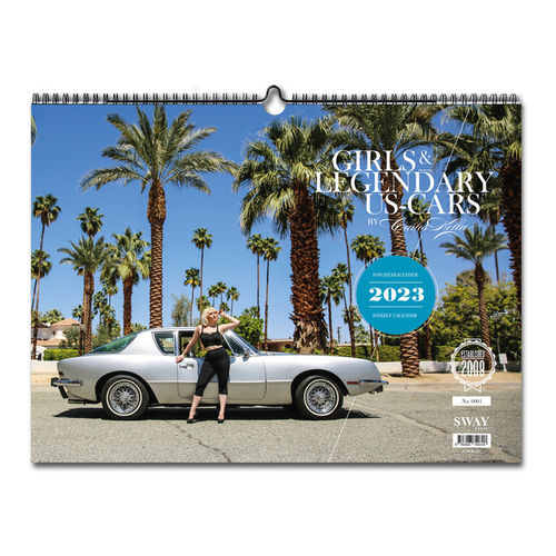 Girls & legendary US-Cars 2023