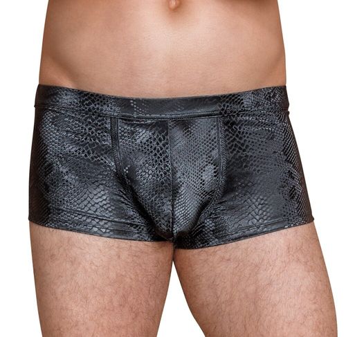 Pants in Schlangenhaut-Optik