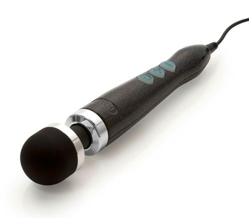 Massagestab Doxy Schwarz