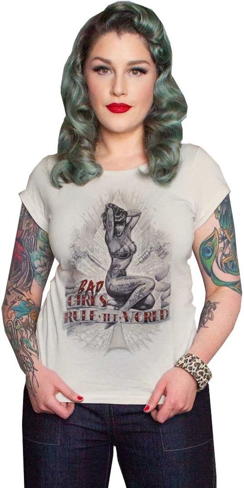 Bad girls rule the world...