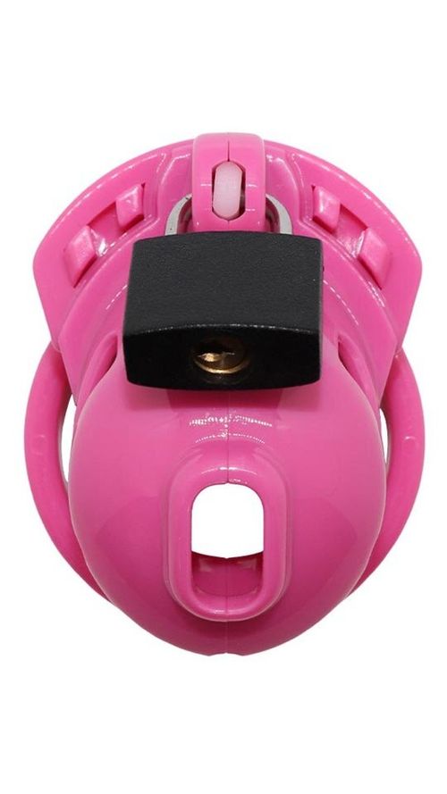 Keuschheitskäfig Micro - Pink