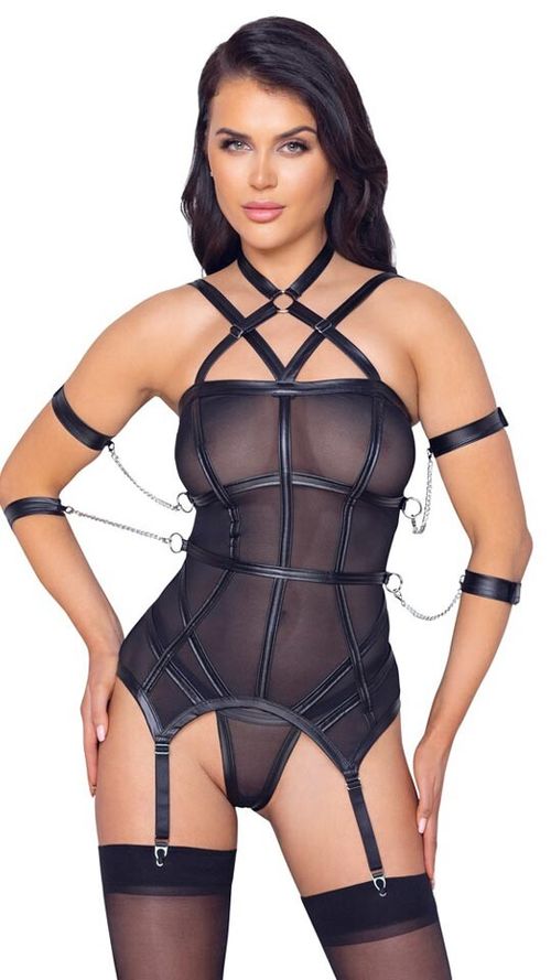 Strapshemd inklusive String...