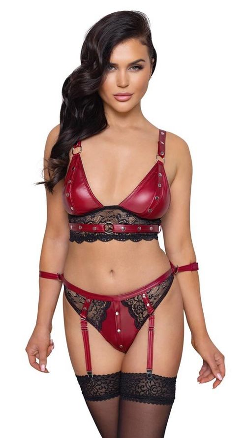 Wetlook Bralette plus...