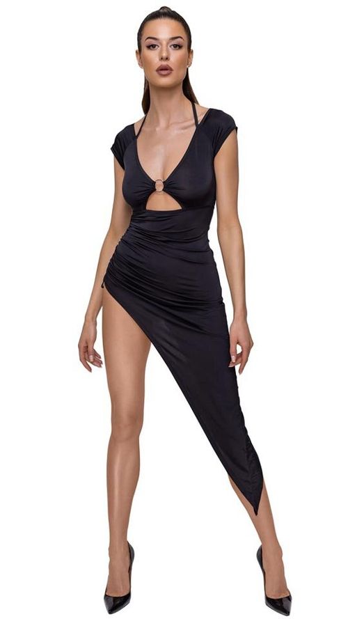 Langes Kleid mit...