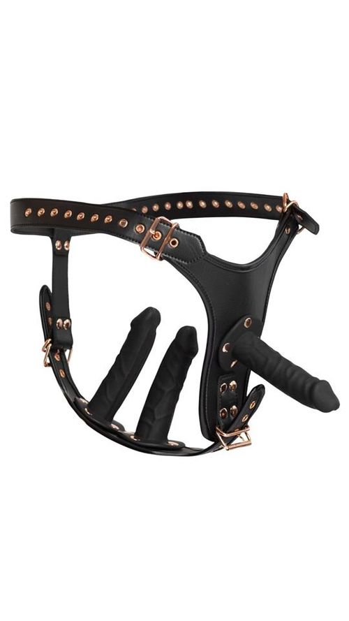 Strap-on-String mit 3...