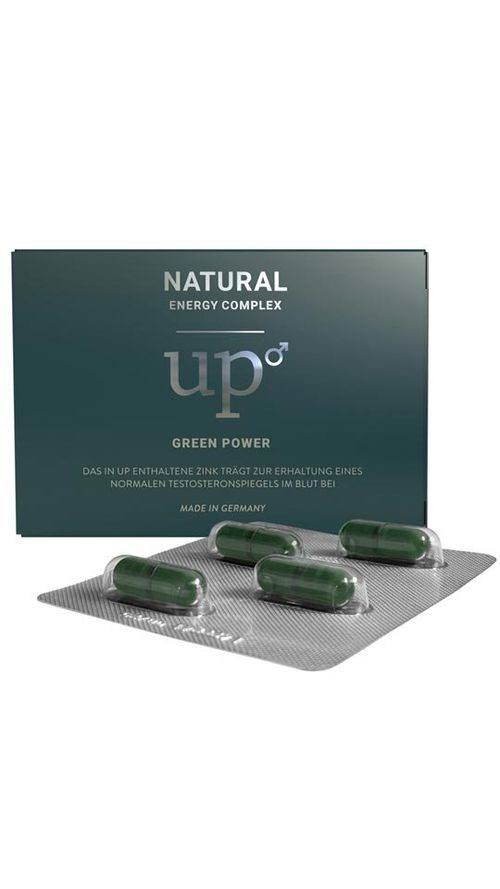 up Green Power für den Mann