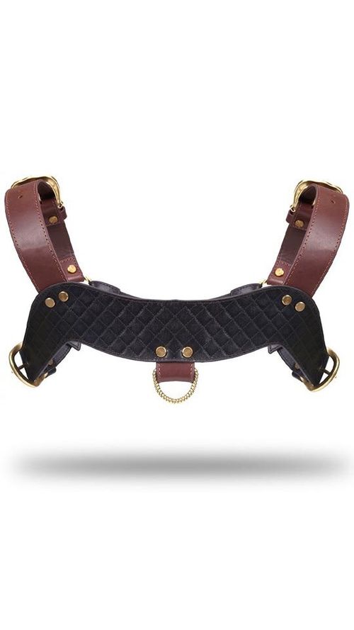 Leder-Brustgeschirr