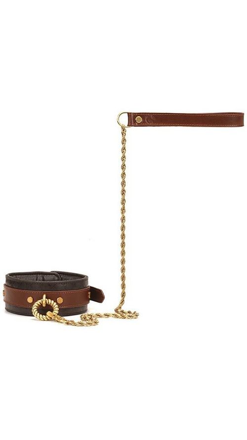 Halsband mit Leine