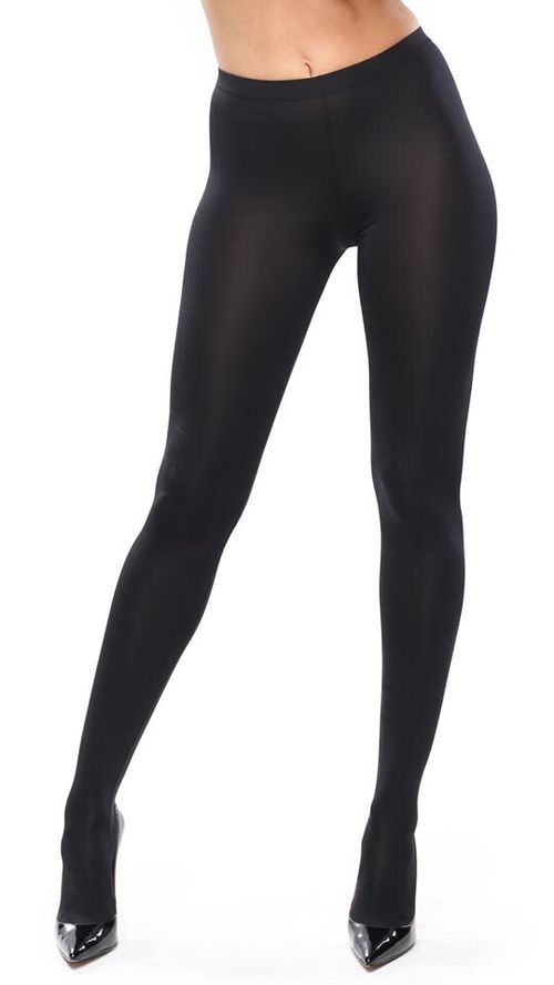 Blickdichte Strumpfhose...