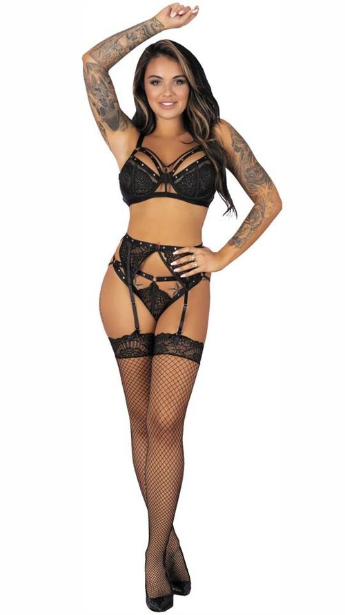 Pojzon 4-teiliges Dessous-Set