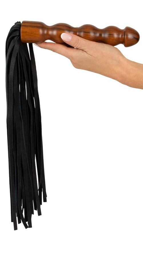 Leder Flogger Wood